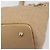 Bolso Tote Christian Dior Lady Dior Canage Canvas Beige Tono Dorado Auth 198943 - vista 13