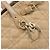 Bolso Tote Christian Dior Lady Dior Canage Canvas Beige Tono Dorado Auth 198943 - vista 15