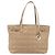 Bolso Tote Christian Dior Lady Dior Canage Canvas Beige Tono Dorado Auth 198943 - vista 2