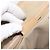 Bolso Tote Christian Dior Lady Dior Canage Canvas Beige Tono Dorado Auth 198943 - vista 24