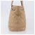 Bolso Tote Christian Dior Lady Dior Canage Canvas Beige Tono Dorado Auth 198943 - vista 4