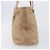 Bolso Tote Christian Dior Lady Dior Canage Canvas Beige Tono Dorado Auth 198943 - vista 5
