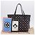 Borsa Tote LOUIS VUITTON Monogram Game On Neverfull MM Nero M57483 Auth SW2669SM Monogramma - vista 12