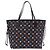 Borsa Tote LOUIS VUITTON Monogram Game On Neverfull MM Nero M57483 Auth SW2669SM Monogramma - vista 2