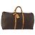 LOUIS VUITTON Monogram Keepall 60 Boston Bag M41422 LV Auth 195400 Monogramma