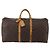LOUIS VUITTON Monogram Keepall 60 Boston Bag M41422 LV Auth 195400 Monogramma - vista 13