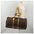 LOUIS VUITTON Monogram Keepall 60 Boston Bag M41422 LV Auth 195400 Monogramma - vista 23