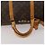 LOUIS VUITTON Monogram Keepall 60 Boston Bag M41422 LV Auth 195400 Monogramma - vista 7