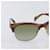 Occhiali da sole PRADA plastica Brown Auth BA15184 Marrone - vista 5