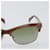 Occhiali da sole PRADA plastica Brown Auth BA15184 Marrone - vista 6