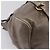 Borsa a mano Miu Miu in pelle 2way Grigio Oro Auth yk20871M Marrone D'oro - vista 10