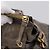 Borsa a mano Miu Miu in pelle 2way Grigio Oro Auth yk20871M Marrone D'oro - vista 18