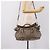 Borsa a mano Miu Miu in pelle 2way Grigio Oro Auth yk20871M Marrone D'oro - vista 24