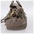 Borsa a mano Miu Miu in pelle 2way Grigio Oro Auth yk20871M Marrone D'oro - vista 4