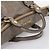 Borsa a mano Miu Miu in pelle 2way Grigio Oro Auth yk20871M Marrone D'oro - vista 7