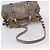 Borsa a mano Miu Miu in pelle 2way Grigio Oro Auth yk20871M Marrone D'oro - vista 9