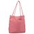 PRADA Tote Bag Nylon Rosa Auth 200144 Pink