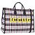 Borsa Tote GUCCI Canvas 2way Multicolor Silver 659980 Auth ka5919V Argento Multicolore
