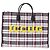 Borsa Tote GUCCI Canvas 2way Multicolor Silver 659980 Auth ka5919V Argento Multicolore - vista 2