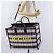 Borsa Tote GUCCI Canvas 2way Multicolor Silver 659980 Auth ka5919V Argento Multicolore - vista 26