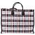 Borsa Tote GUCCI Canvas 2way Multicolor Silver 659980 Auth ka5919V Argento Multicolore - vista 3