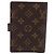 LOUIS VUITTON Monogram Trunk Agenda PM Day Planner Cover R21077 LV Auth 198560M - view 2