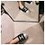 Chanel Espadrillas in Tweed e Pelle d'Agnello Metallizzata CC - Nero/Argento - vista 3