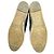 Chanel Espadrillas in Tweed e Pelle d'Agnello Metallizzata CC - Nero/Argento - vista 4