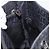 Borsa a mano FENDI Zucchino Canvas Nero Argento Auth BA15300 - vista 24