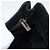 Borsa a mano FENDI Zucchino Canvas Nero Argento Auth BA15300 - vista 25