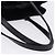 Borsa a mano FENDI Zucchino Canvas Nero Argento Auth BA15300 - vista 8