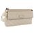 GUCCI GuccissimaGG Body Bag Leather Ivory Silver 162916 Auth 198969 Argento Crudo