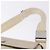 GUCCI GuccissimaGG Body Bag Leather Ivory Silver 162916 Auth 198969 Argento Crudo - vista 10
