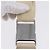 GUCCI GuccissimaGG Body Bag Leather Ivory Silver 162916 Auth 198969 Argento Crudo - vista 11