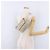 GUCCI GuccissimaGG Body Bag Leather Ivory Silver 162916 Auth 198969 Argento Crudo - vista 27