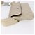 GUCCI GuccissimaGG Body Bag Leather Ivory Silver 162916 Auth 198969 Argento Crudo - vista 7