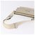 GUCCI GuccissimaGG Body Bag Leather Ivory Silver 162916 Auth 198969 Argento Crudo - vista 9