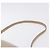 Borsa a mano Miu Miu in pelle 2way Beige Gold Auth yk20865A D'oro - vista 14