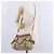 Borsa a mano Miu Miu in pelle 2way Beige Gold Auth yk20865A D'oro - vista 25