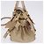 Borsa a mano Miu Miu in pelle 2way Beige Gold Auth yk20865A D'oro - vista 3