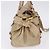 Borsa a mano Miu Miu in pelle 2way Beige Gold Auth yk20865A D'oro - vista 4