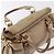Borsa a mano Miu Miu in pelle 2way Beige Gold Auth yk20865A D'oro - vista 6