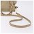 Borsa a mano Miu Miu in pelle 2way Beige Gold Auth yk20865A D'oro - vista 9