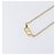 Collana Christian Dior metallo Gold Tone Auth 193477 - vista 11