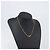 Collana Christian Dior metallo Gold Tone Auth 193477 - vista 16