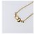 Collana Christian Dior metallo Gold Tone Auth 193477 - vista 3