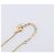 Collana Christian Dior metallo Gold Tone Auth 193477 - vista 8