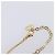 Collana Christian Dior metallo Gold Tone Auth 193477 - vista 9