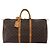 LOUIS VUITTON Monogram Keepall 55 Boston Bag M41424 LV Auth 197026 Monogramma - vista 13