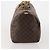 LOUIS VUITTON Monogram Keepall 55 Boston Bag M41424 LV Auth 197026 Monogramma - vista 3